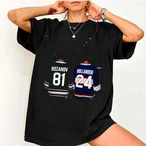 Vintage Hollander Rozanov Hockey Shirt, Ilya Rozanov Heated Rivalry Tee